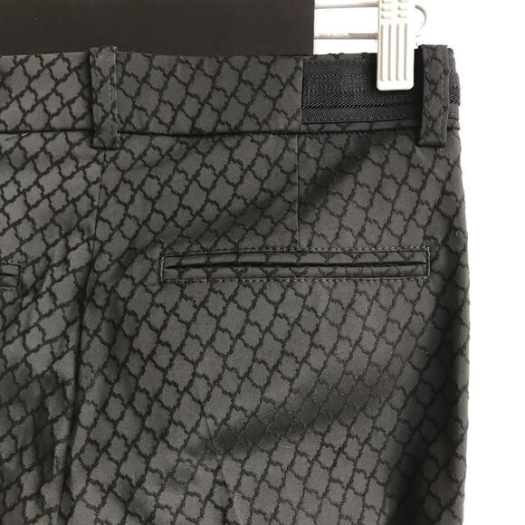 Cambio Black Lila Cropped Stretchy Skinny pant 4 - Picture 7 of 9